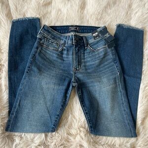 Abercrombie & Fitch Dark Blue Skinny Jeans